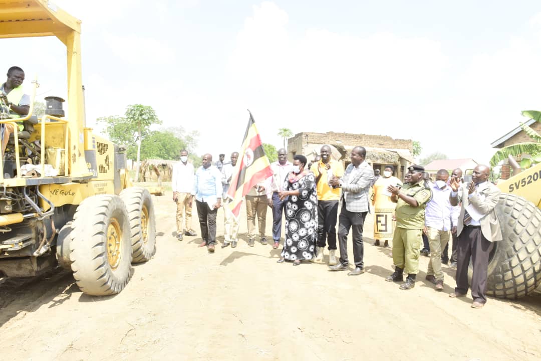 Katakwi District Embarks On Sh1b For Road Construction Tnn Uganda